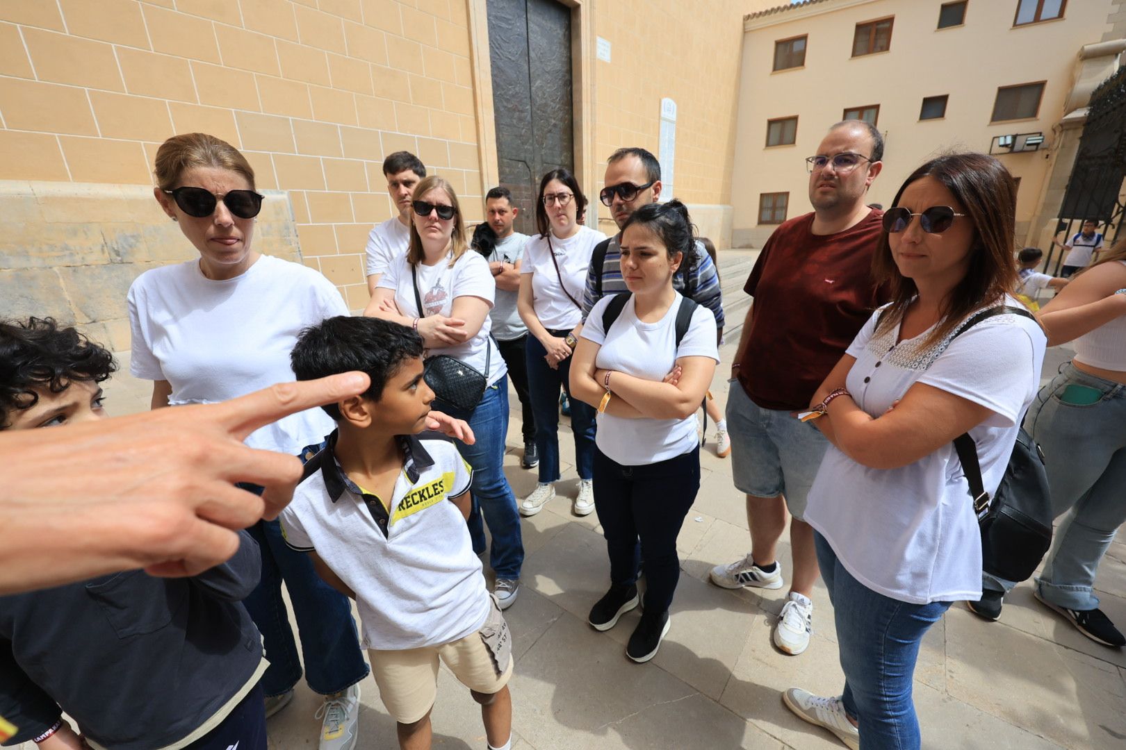 FOTOGALERIA I Les imatges de l'exitosa pujada al campanar de l'arxiprestal de Vila-real