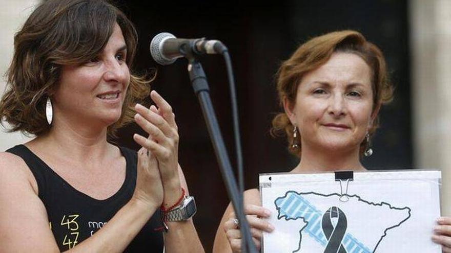 Las víctimas del metro de Valencia piden respuestas para todas las tragedias