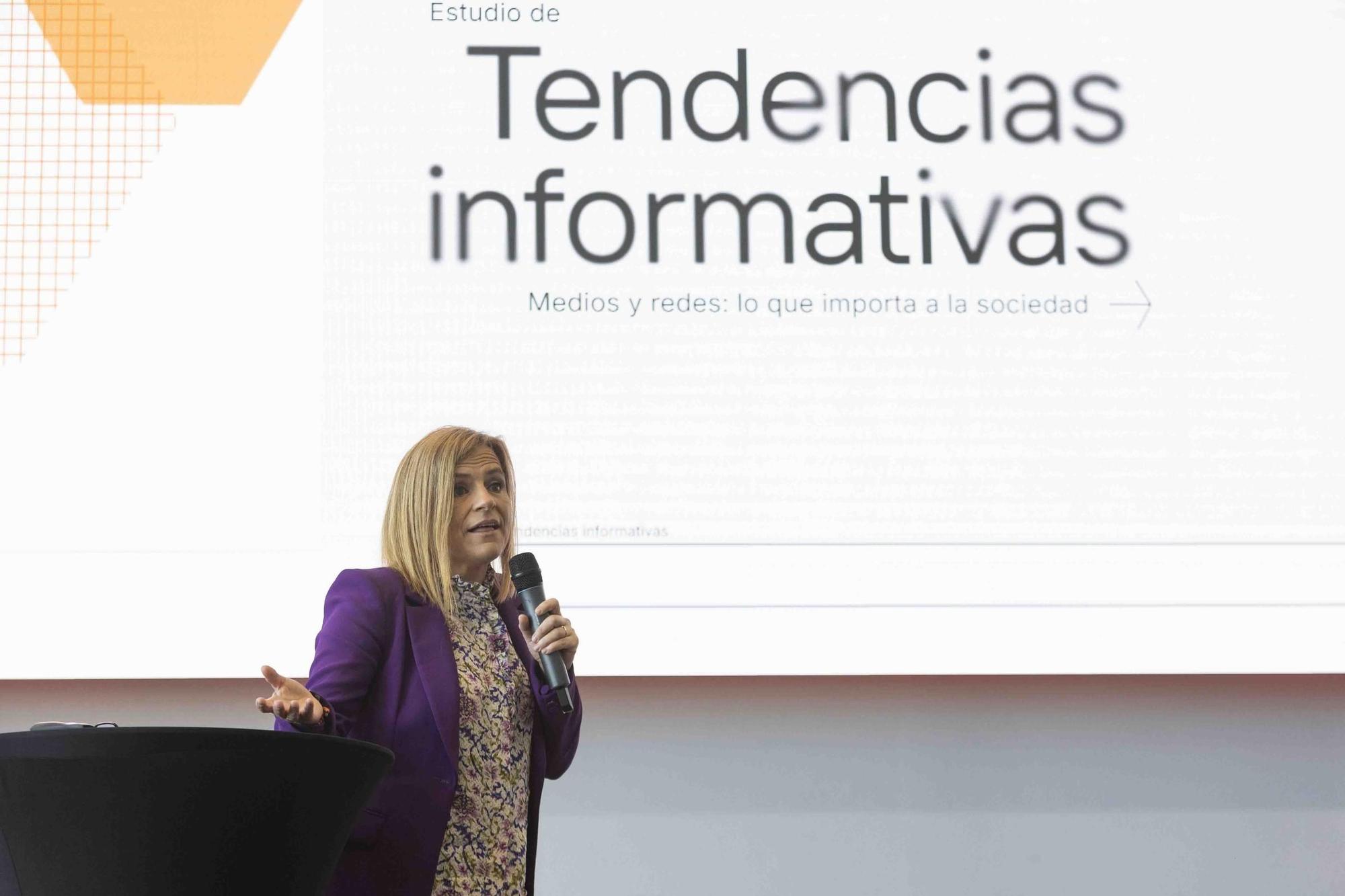 Presentacion estudio de tendencias informativas