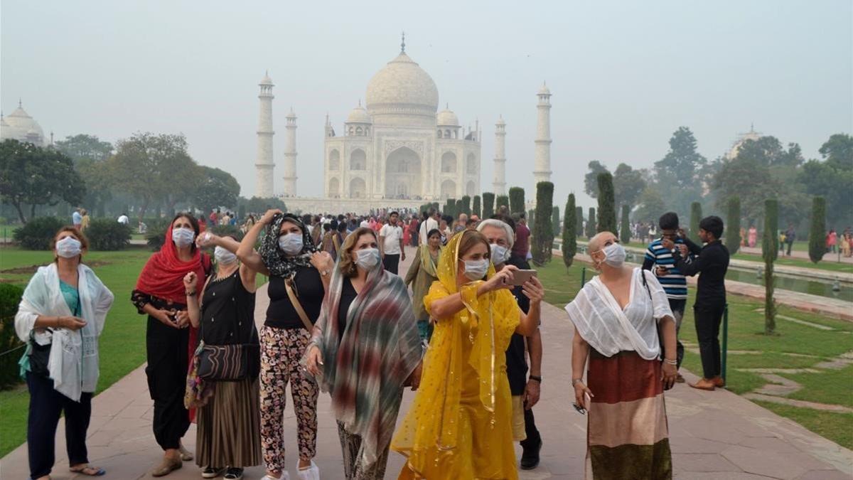 india contaminación