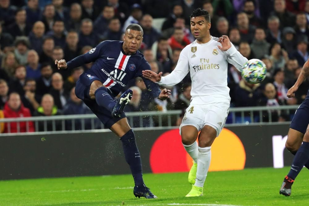 Liga de Campeones: Real Madrid-PSG