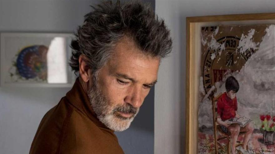 Antonio Banderas en Dolor y Gloria de Almodóvar