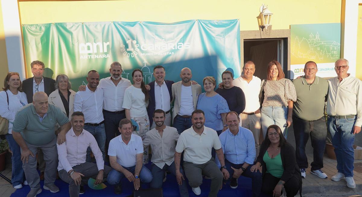 Primero Canarias abre sede en Artenara