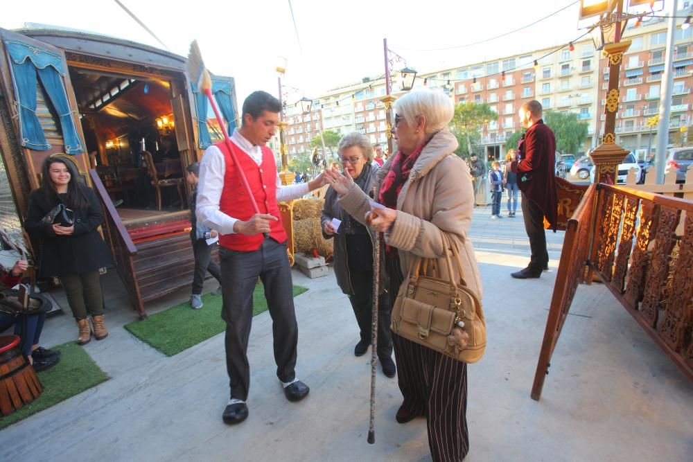 Función en el Circo Raluy