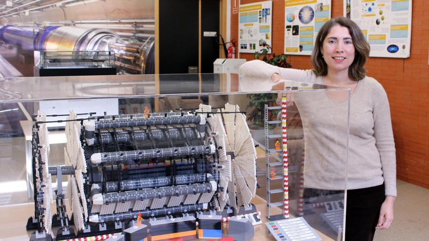 Arantxa, una descubridora de nuevas partículas de Sant Mateu en el CERN de Ginebra