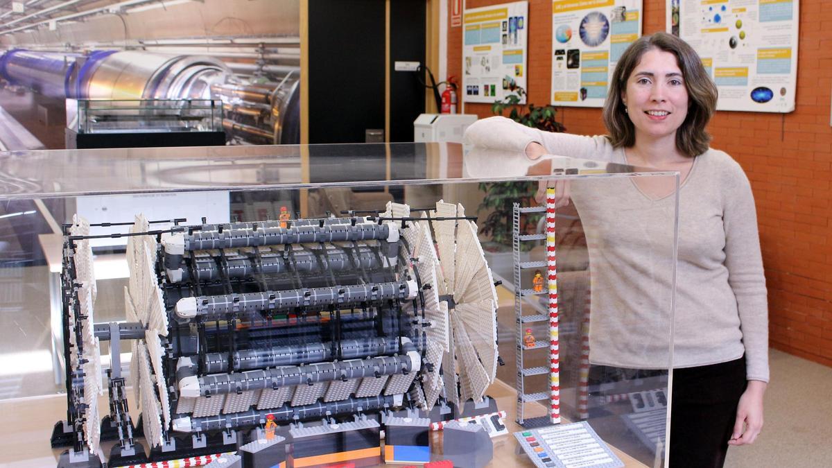 Arantxa Ruiz, una investigadora puntera de la provincia de Castellón.