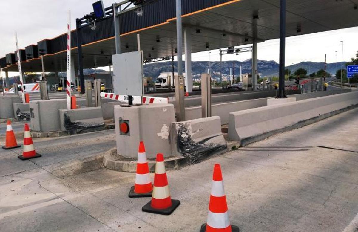 La AP-7 abrirá las barreras y será gratuita desde el 1 de enero