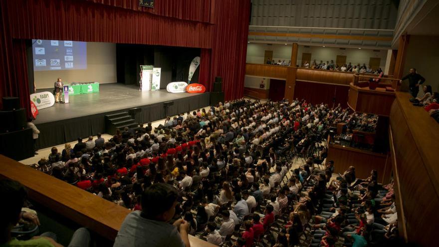 Imagen de la Gala del Balonmano Malagueño celebrada el año pasado.