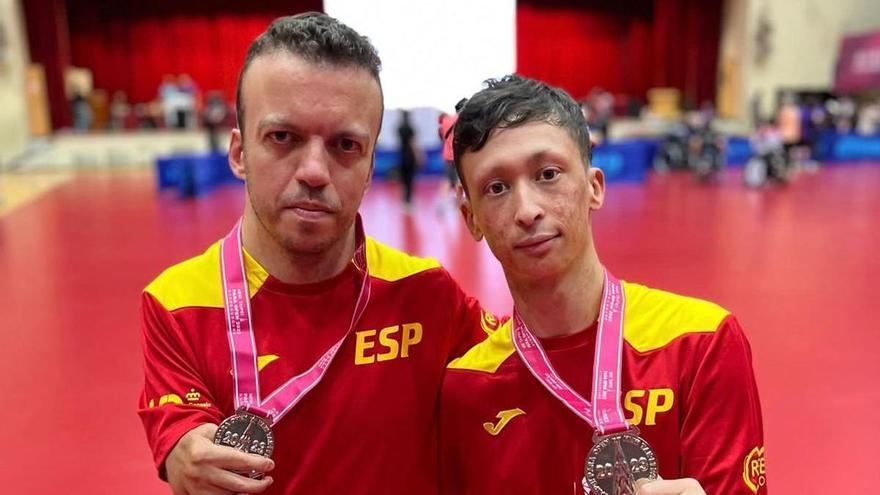 Plata en dobles para Alberto Seoane en el Open de Taipei