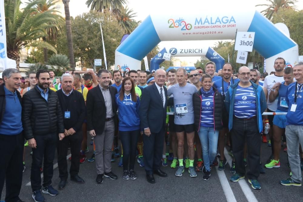 Búscate en la Maratón de Málaga