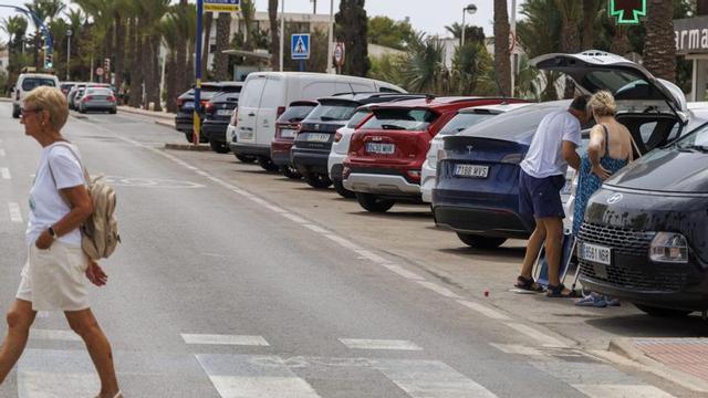 La Zona Azul se implantaría entre Cabo dePalos y parte de La Manga para facilitar la movilidad y el aparcamiento.