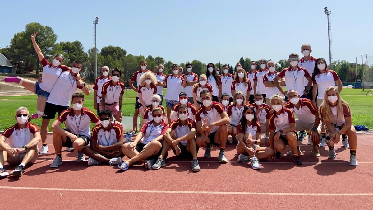 Los atletas españoles están listos para volar en unas horas hacia Tokio