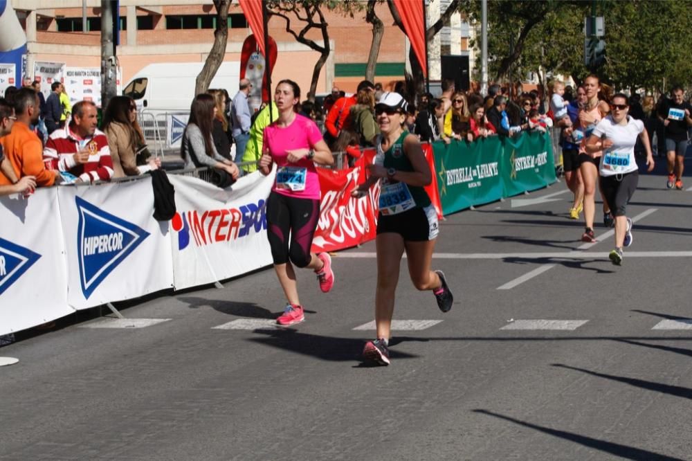 Media Maratón de Murcia 2016: Llegada (1)