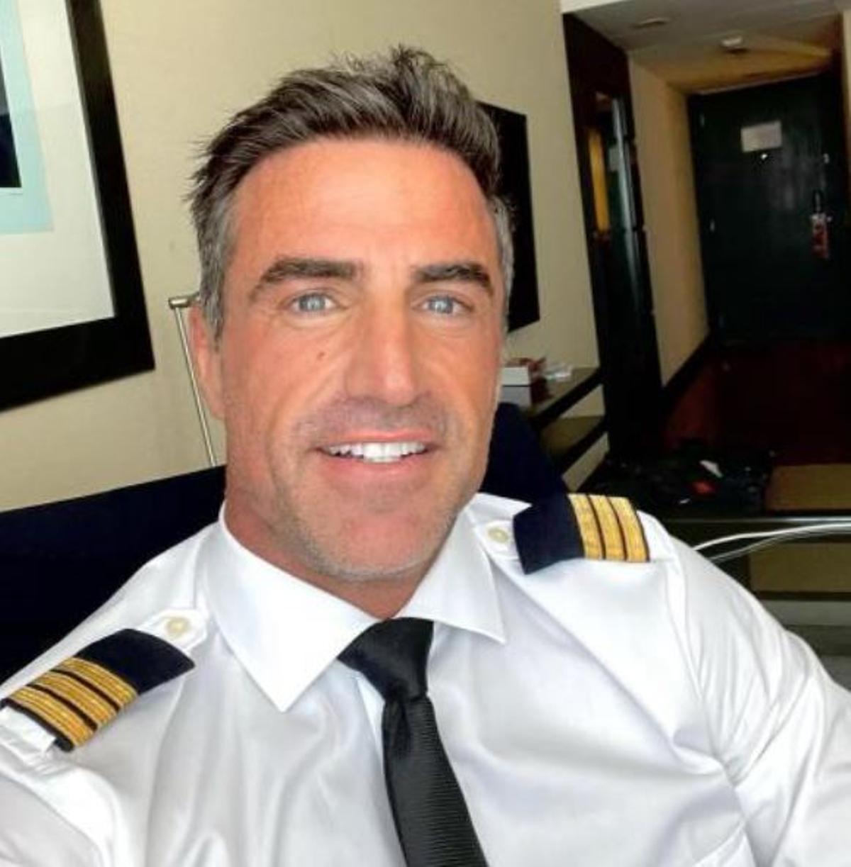 El piloto Perico Durán