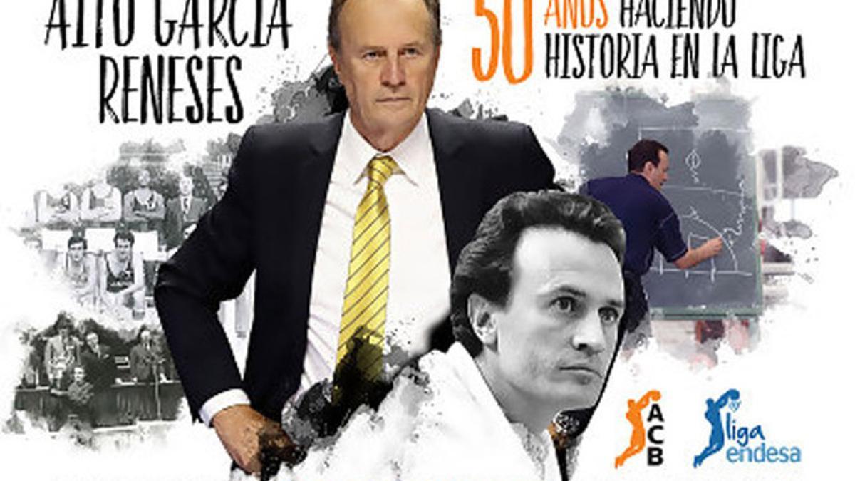 El homenaje a Aíto celebrará sus 50 años en la ACB