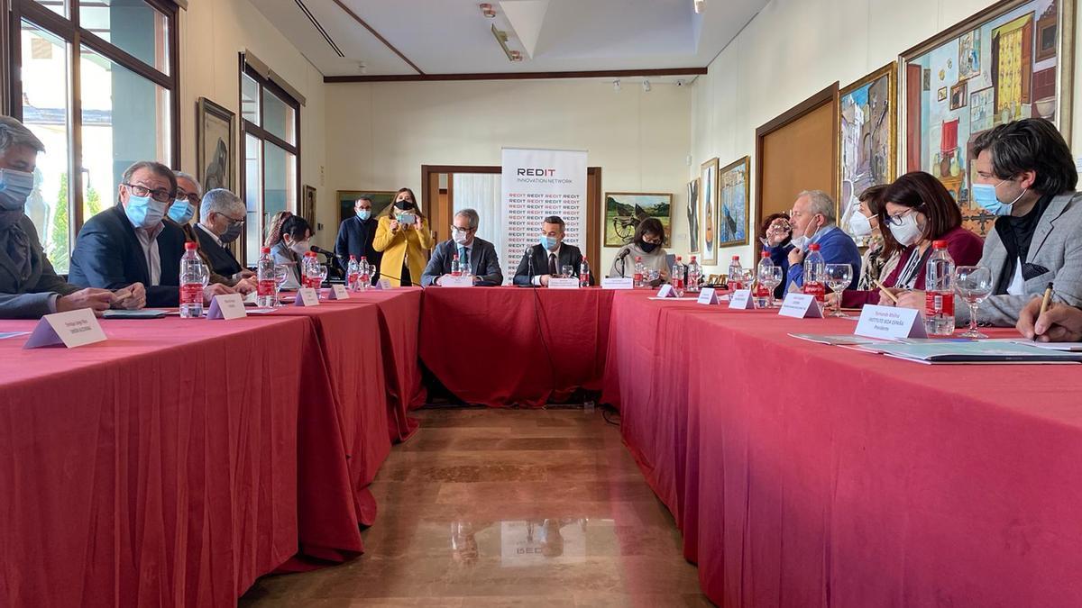 La jornada de REDIT se celebró en el municipio alicantino de Alcoi.