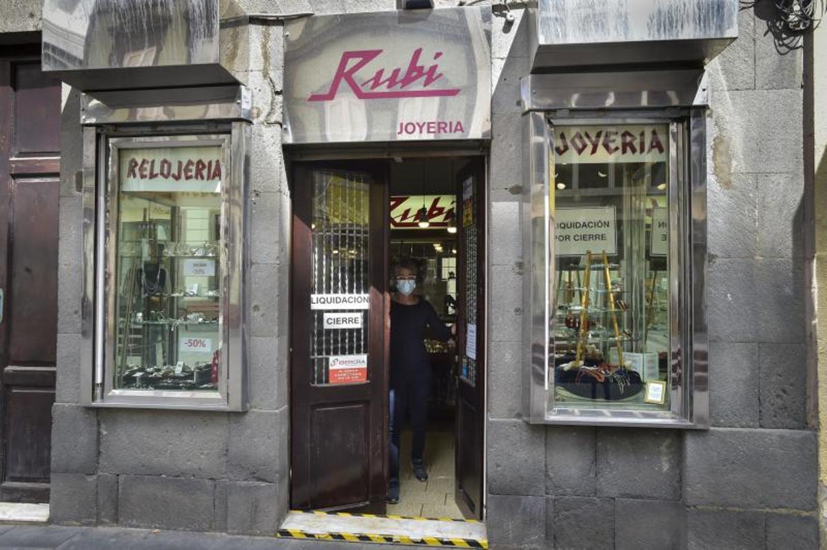 Liquidación por cierre de la Relojería Rubi