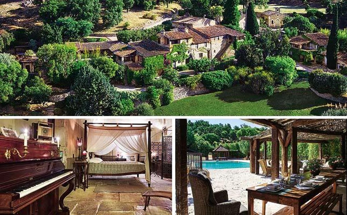 La espectacular casa de Johnny Depp en Saint-Tropez
