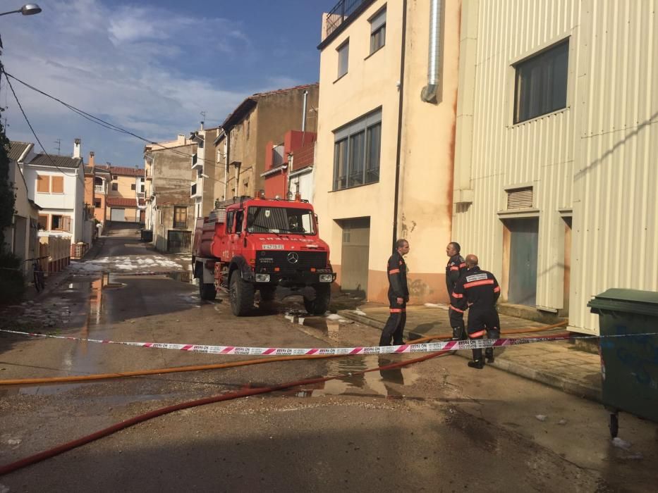 Temporal en Vilafranca