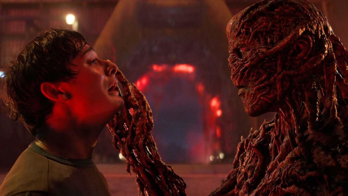 Fotogramas de 'Stranger Things', aparece Will