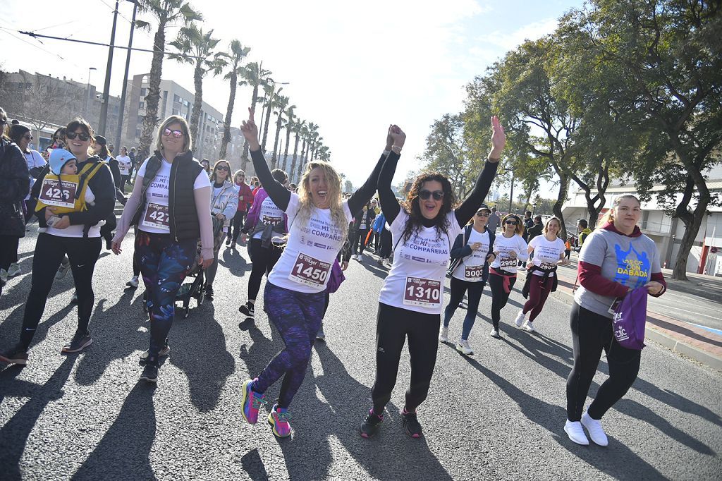 Carrera de la Mujer: recorrido por Juan Carlos I