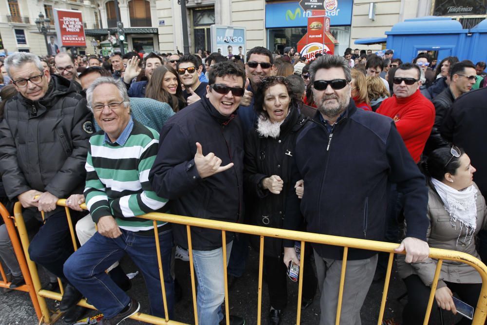 Búscate en la mascletà del 6 de marzo