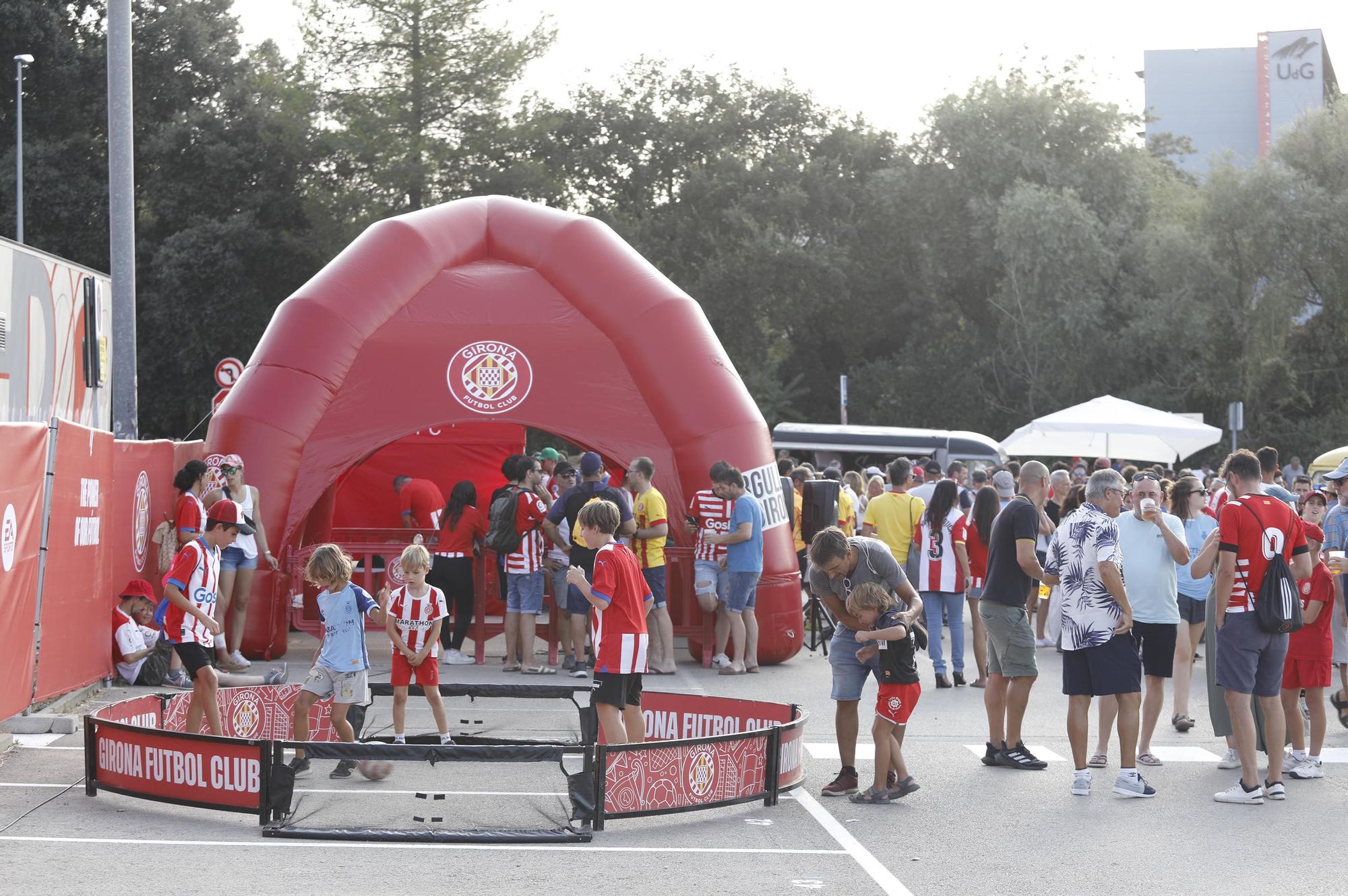 Totes les imatges del partit del Girona - Getafe