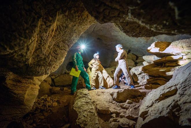 En Espadán-Mijares también puedes practicar espeleología en las cuevas y simas de la zona