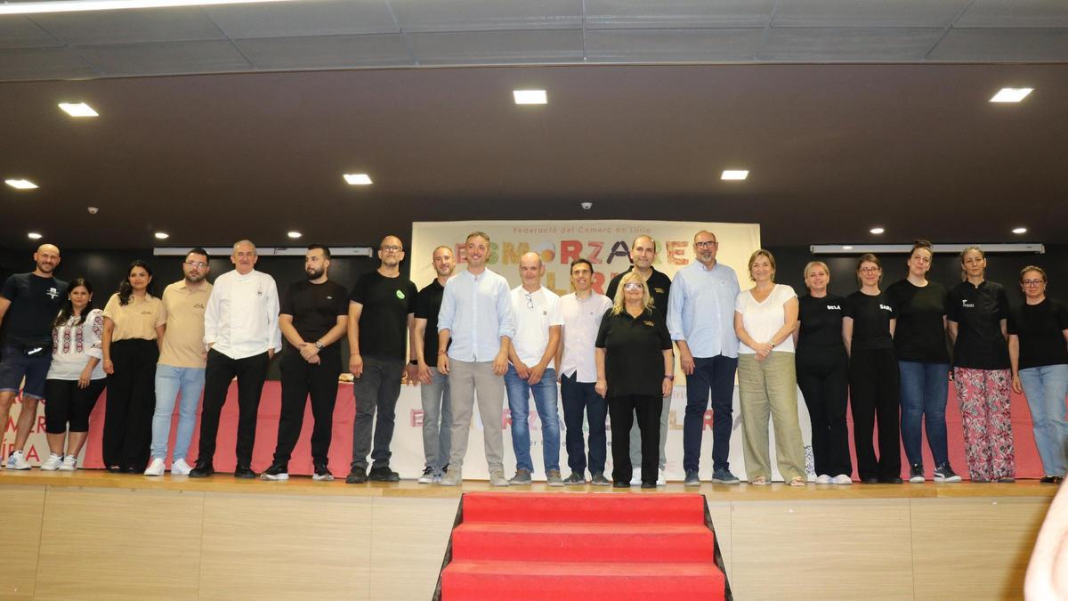Acto de presentación de la campaña del ‘Esmorzaret Llirià’ 2026.
