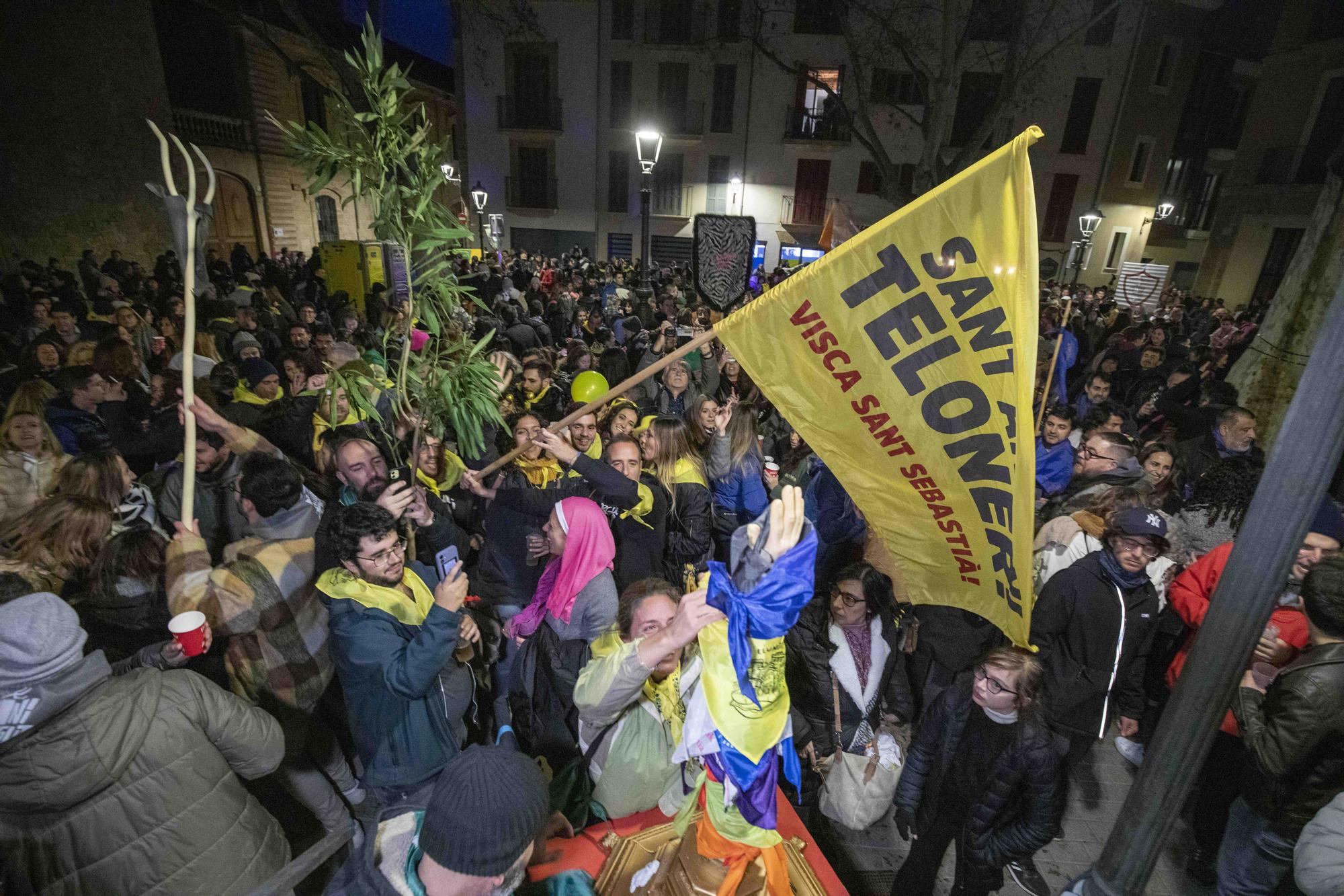 Búscate en las imágenes de Sant Sebastià