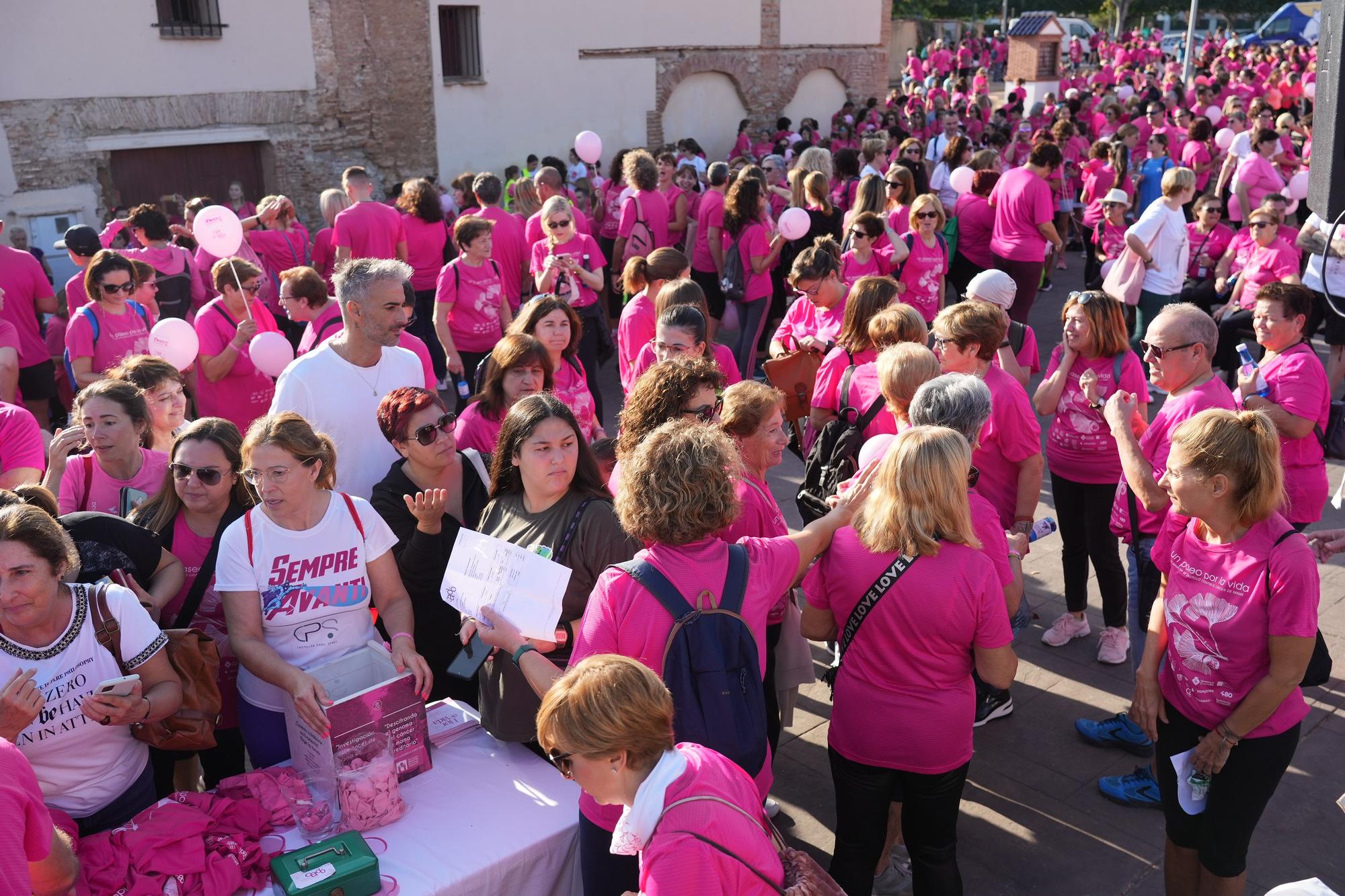 Búscate en la Marcha Contra el Cáncer de Mama de Castelló