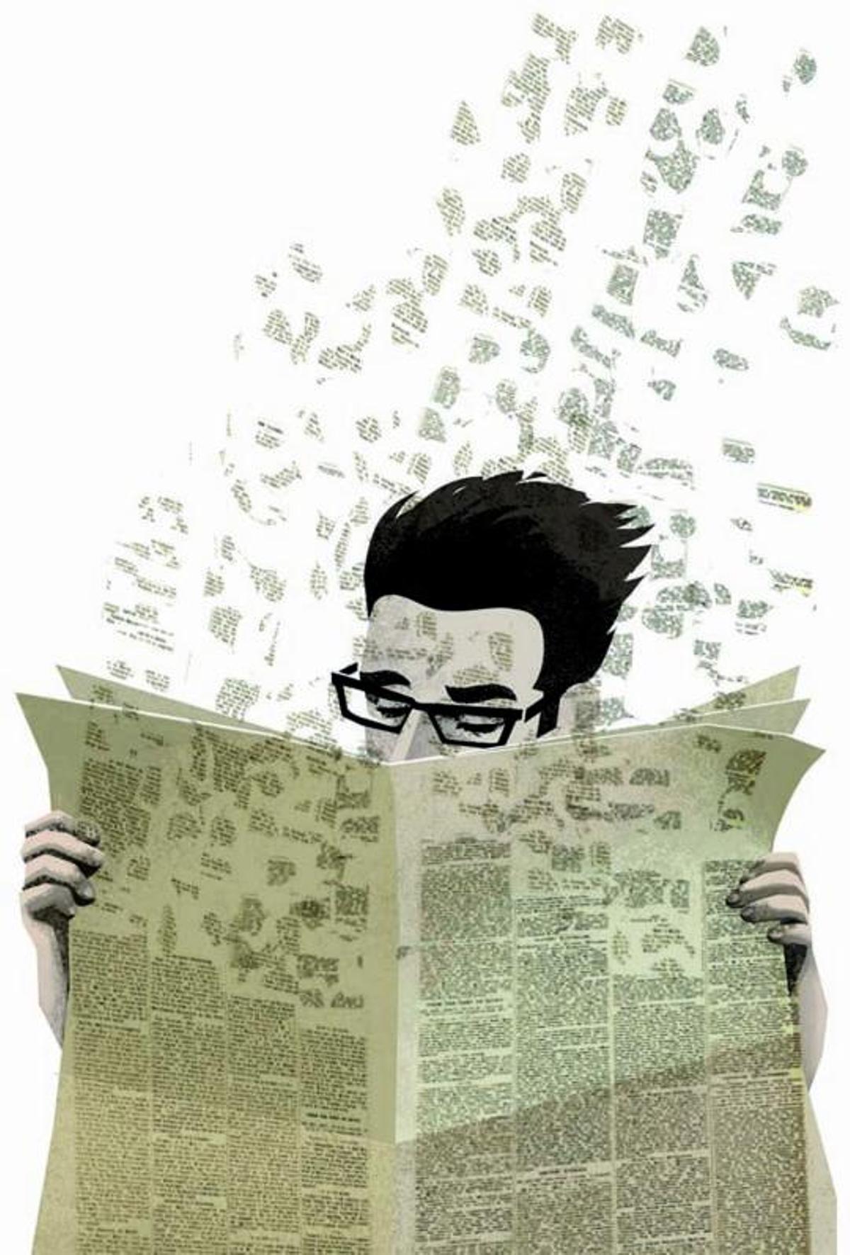 ¿Son los periódicos una especie en extinción?