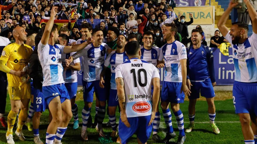 Primi da un respiro al Alcoyano (1-0)