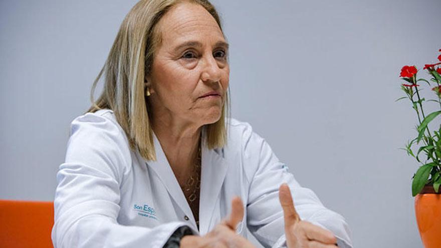 Sefa Terrasa, jefa de oncologÃ­a de Son Espases