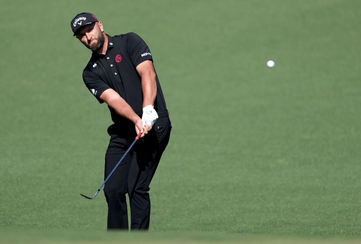 Rahm mejoró en la segunda jornada después de un primer día para olvidar