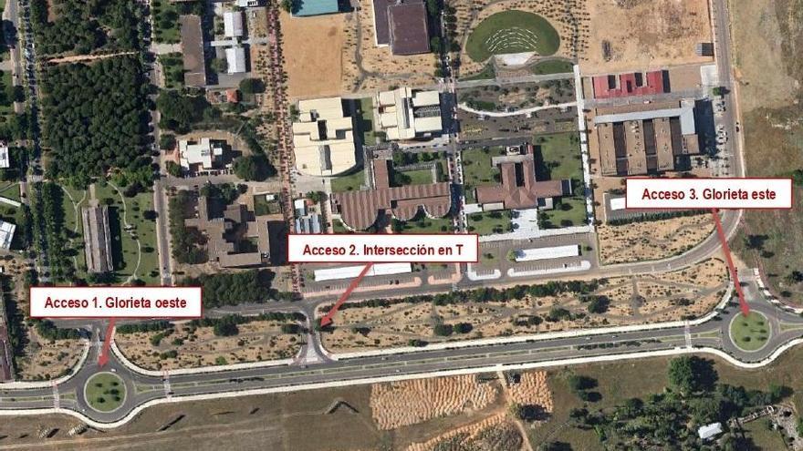 El Ayuntamiento de Badajoz impulsa nuevos accesos en la avenida de Elvas