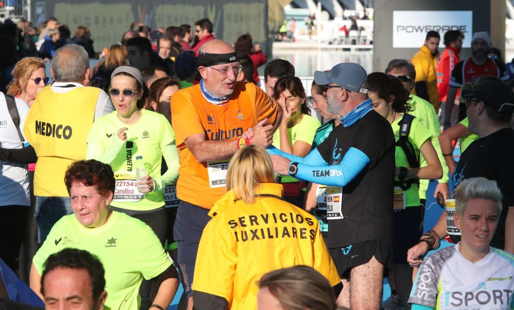 Las mejores imágenes del Maratón de Valencia