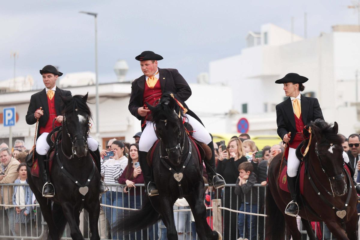 Celebración del Dia de les Illes Ballears en Ibiza