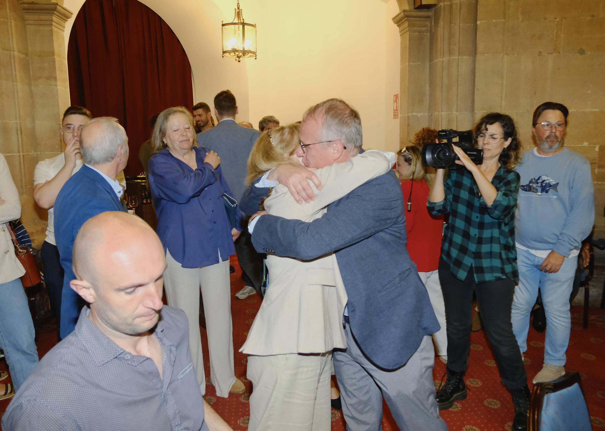 Las mejores imágenes de la jornada electoral del 28M en Asturias