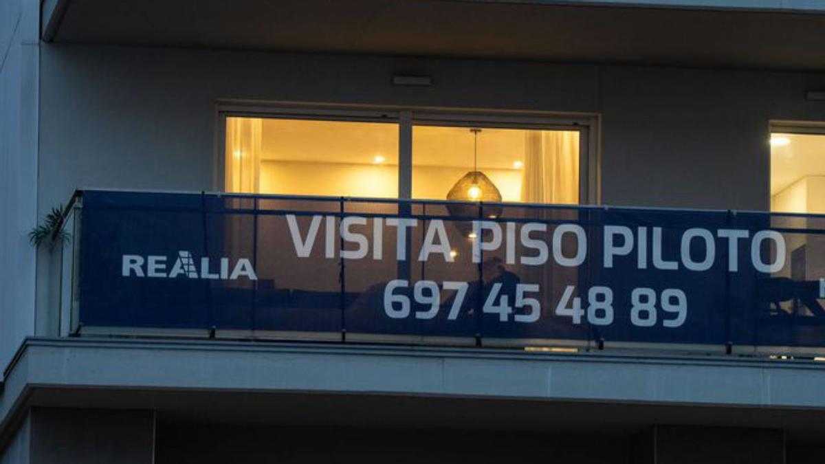 Anunci d’una promoció en venda al Gorg de Badalona.    | ZOWY VOETEN