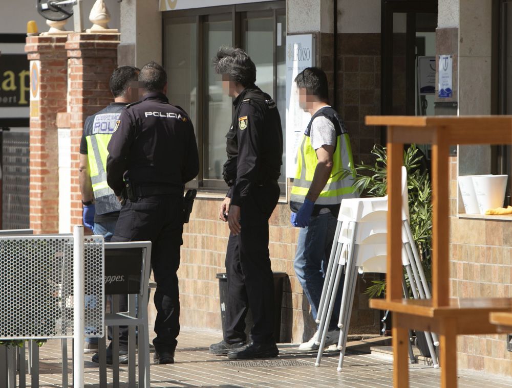 Operación policial en conocidos restaurantes del Port de Sagunt