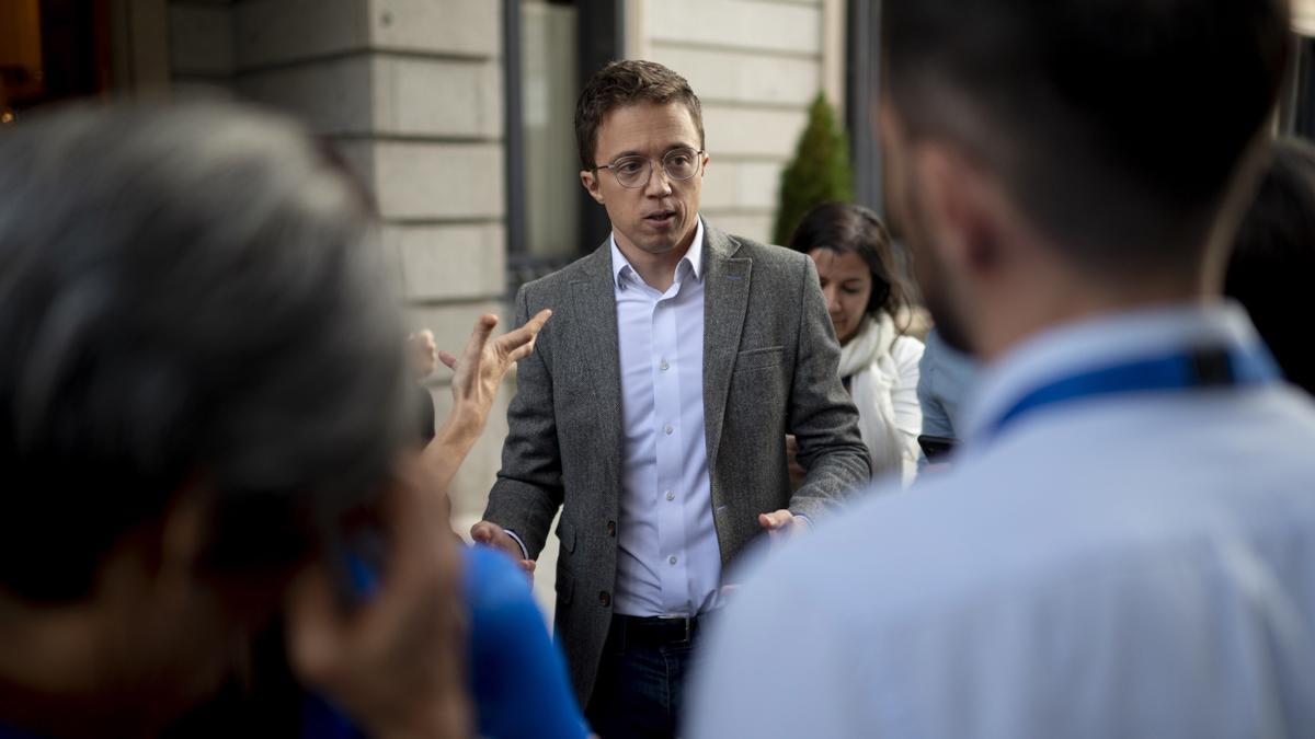 Íñigo Errejón también deberá declarar ante el juez por la denuncia de Elisa Mouliaá