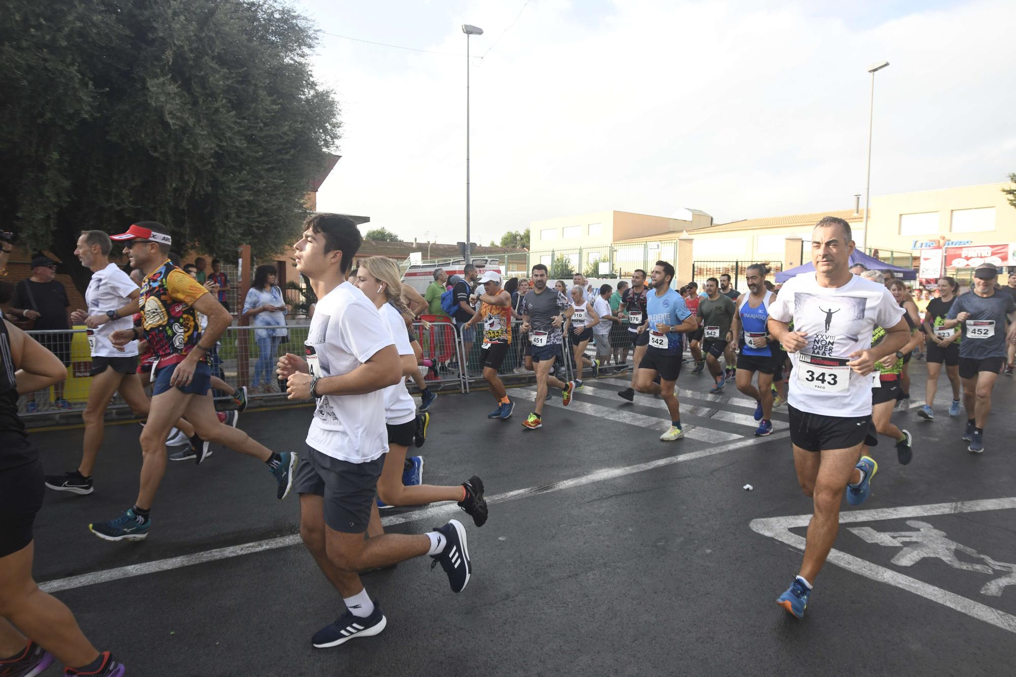 Carrera popular de Nonduermas