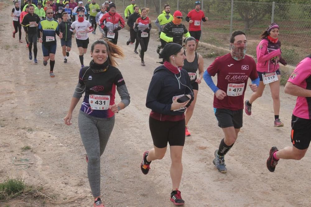 VI Carrera de trail La Aljorra