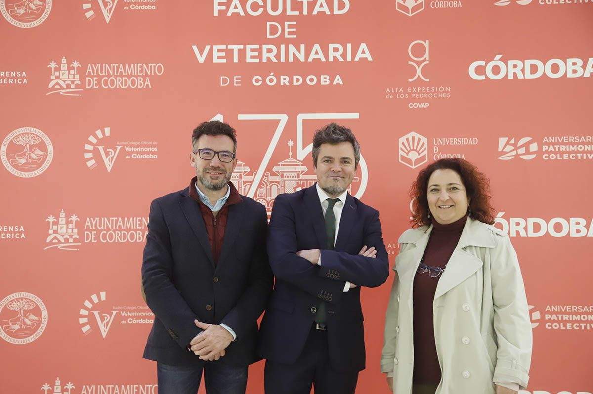 Presentación del libro de Diario CÓRDOBA del 175 aniversario de la Facultad de Veterinaria