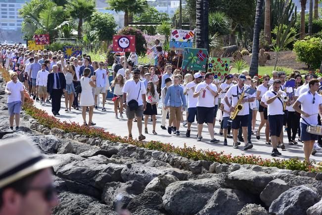 Día de Noruega en Anfi del Mar.