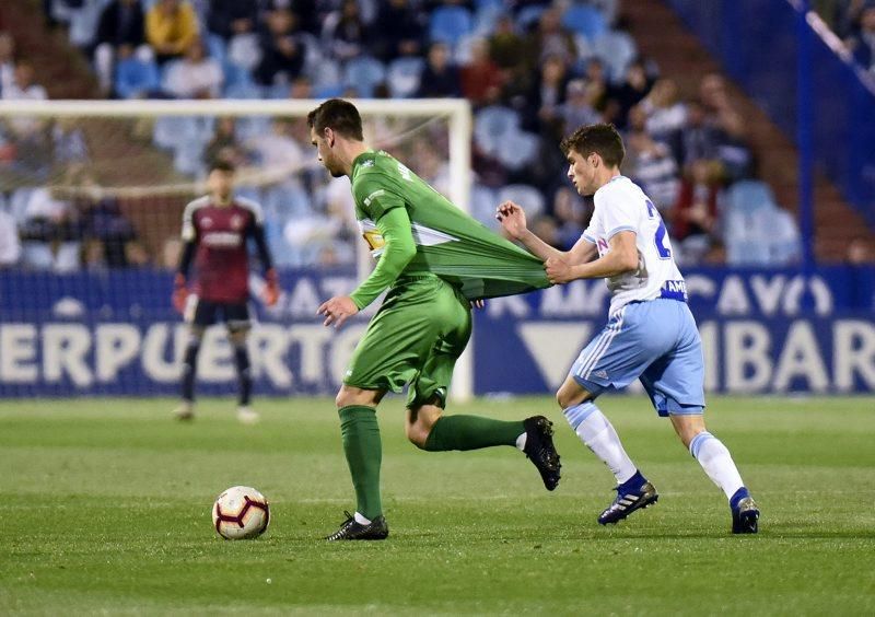 Victoria del Zaragoza ante el Elche