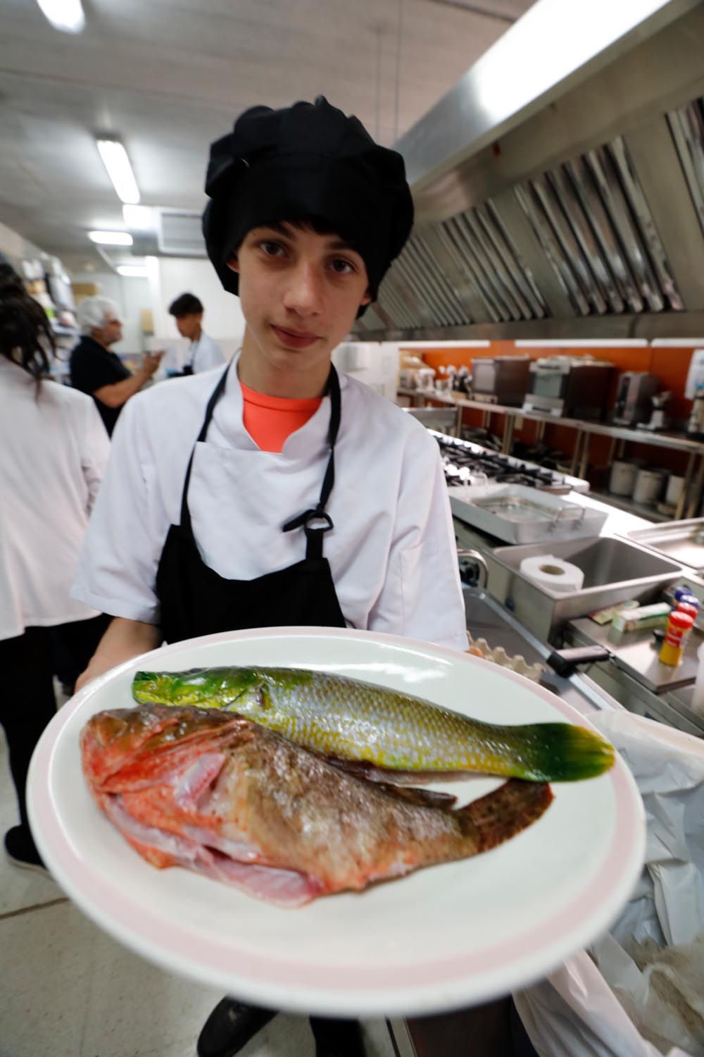 Un 'bullit de peix' en un instituto de Ibiza