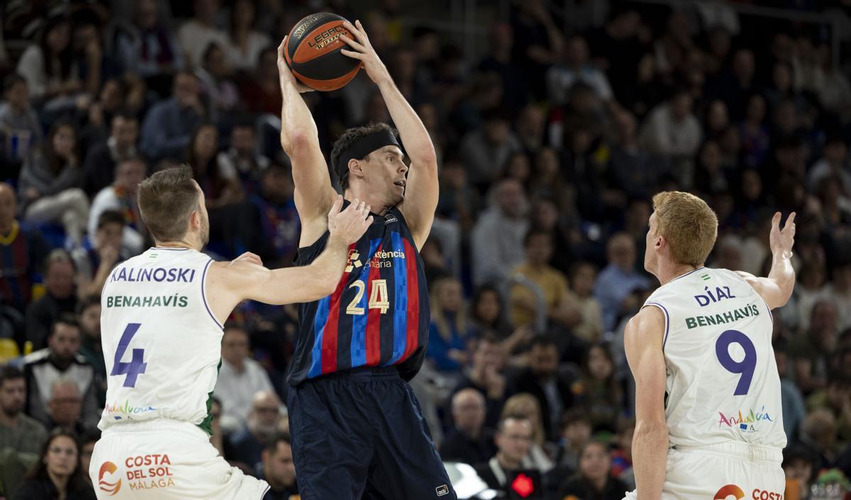 El Barça tiene que aprovechar el buen momento de Kuric