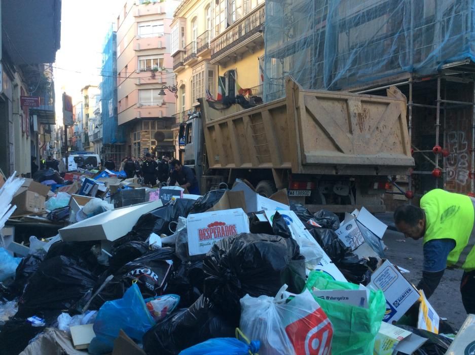 Empieza la recogida de basura de una empresa externa